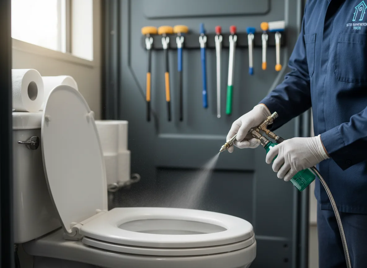Why choose Construction Site Porta Potty Rental in Westerville, OH